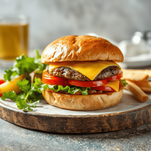 Der ultimative Cheeseburger