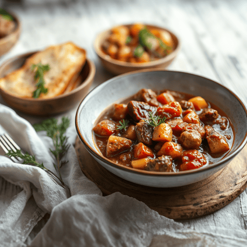 Feines Wildgulasch