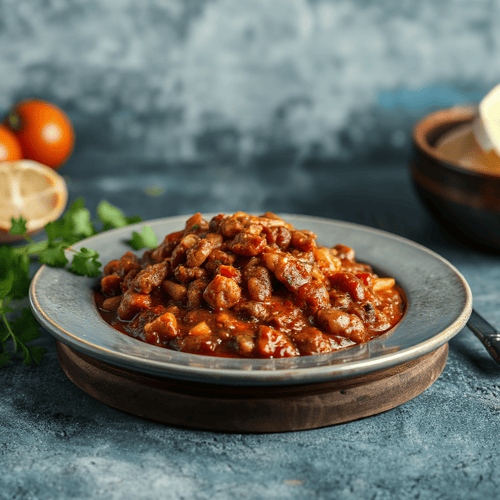 Feuriges Chili con Carne
