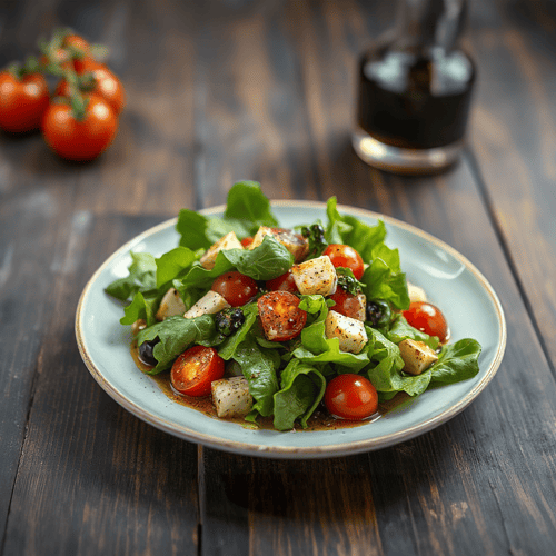 Fruchtige Balsamico-Vinaigrette