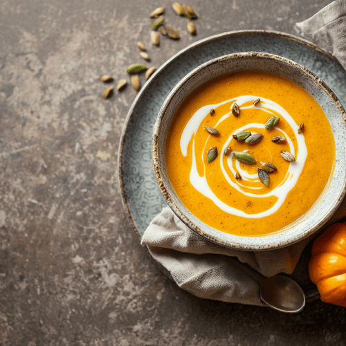 Klassische Kürbissuppe – Grundrezept