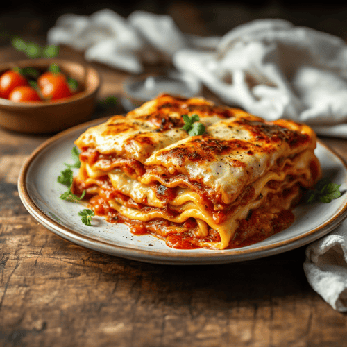 Lasagne Al Forno - Italienischer Klassiker
