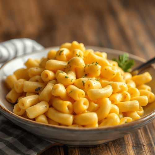 Mac & Cheese - Der cremige Klassiker