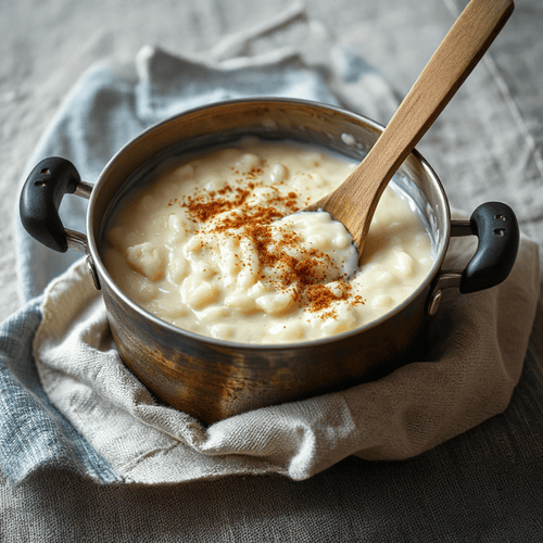 Milchreis aus dem Backofen ohne Umrühren
