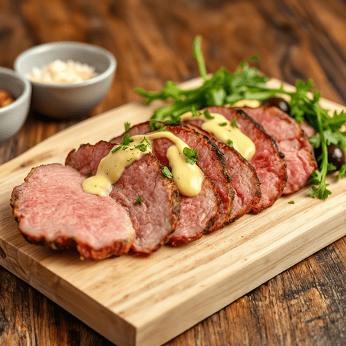 Roastbeef mit Remoulade