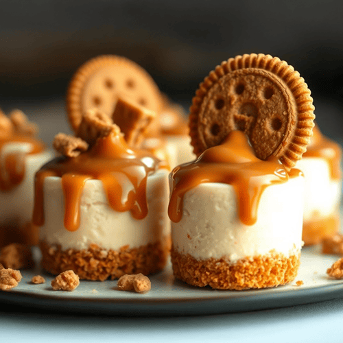 Simpler Biscoff Cheesecake ohne Backen