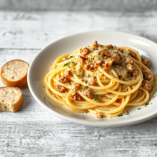 Spaghetti Carbonara - Der Originalgenuss