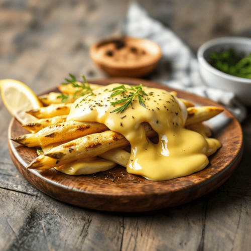 Spargelzauber mit Samtiger Hollandaise