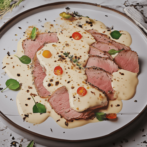 Vitello Tonnato – Kalbfleisch in Thunfischsauce