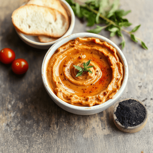 Würzige Tomaten-Knoblauchbutter