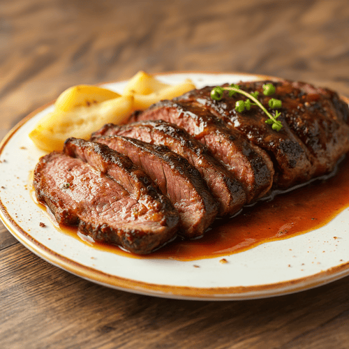 Würziger Sauerbraten vom Rind