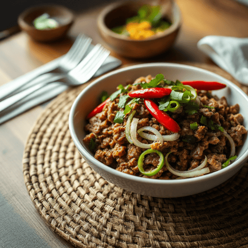 Zitronengras Quinoa Hack Bowl