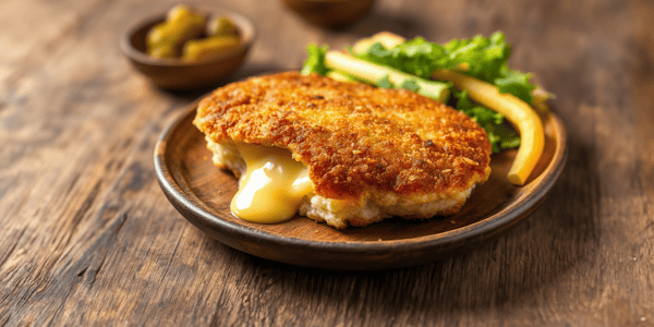Cordon Bleu auf Schweizer Art