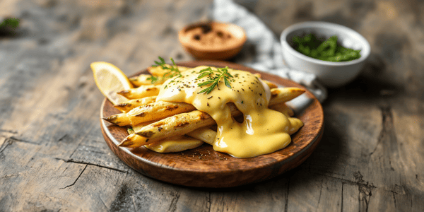 Spargelzauber mit Samtiger Hollandaise