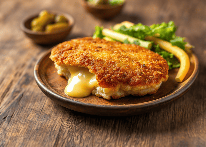 Cordon Bleu auf Schweizer Art