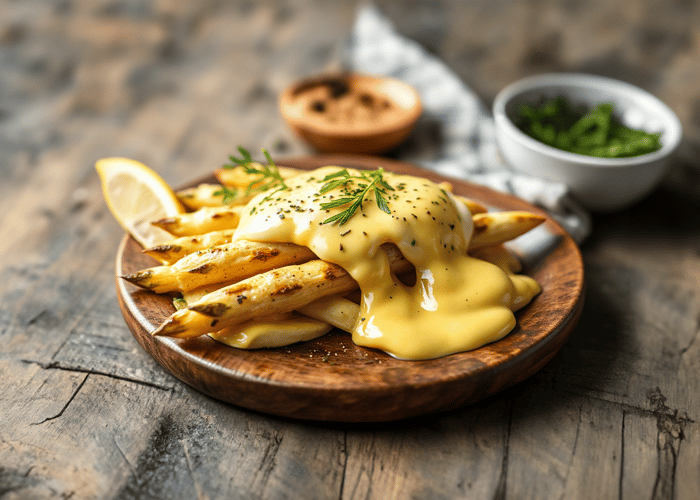 Spargelzauber mit Samtiger Hollandaise