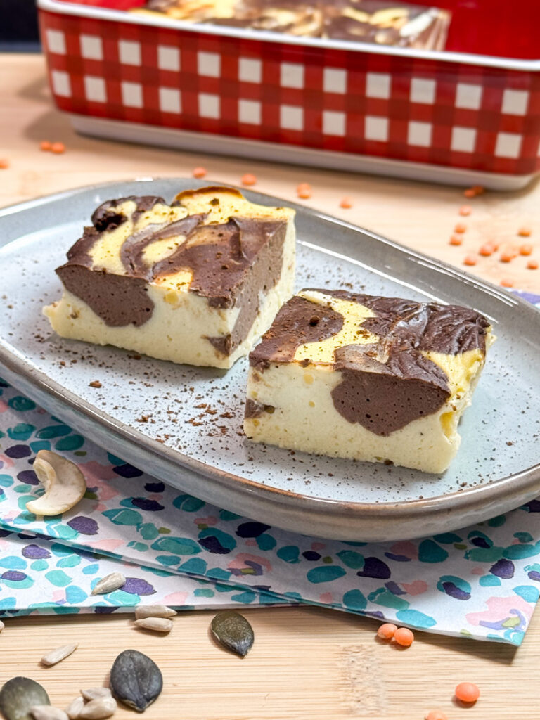 Fitness-Marmorkuchen