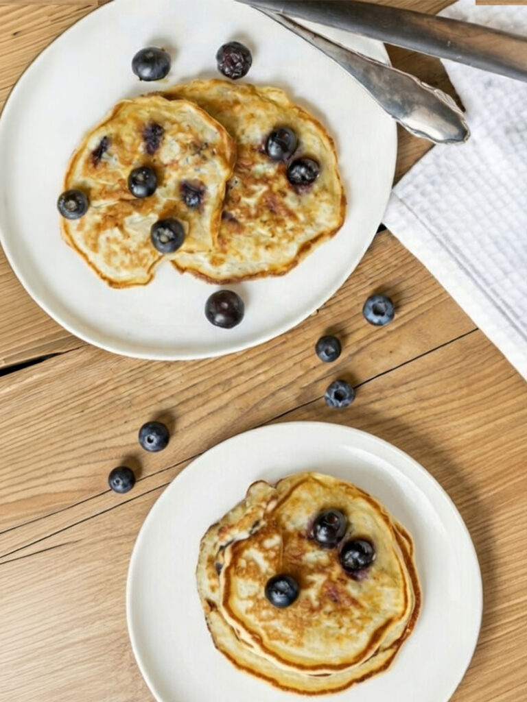 Pancakes mit Quinoa