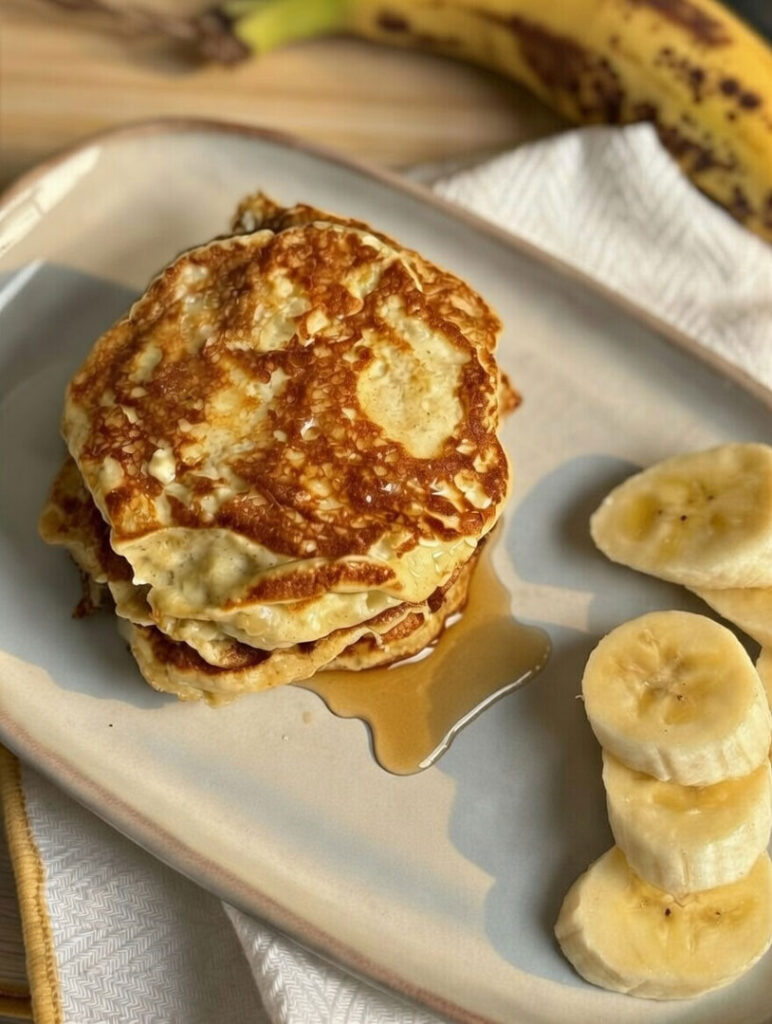 Pancakes aus 2 Zutaten