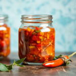 Fruchtig-scharfes Chili-Paprika-Relish