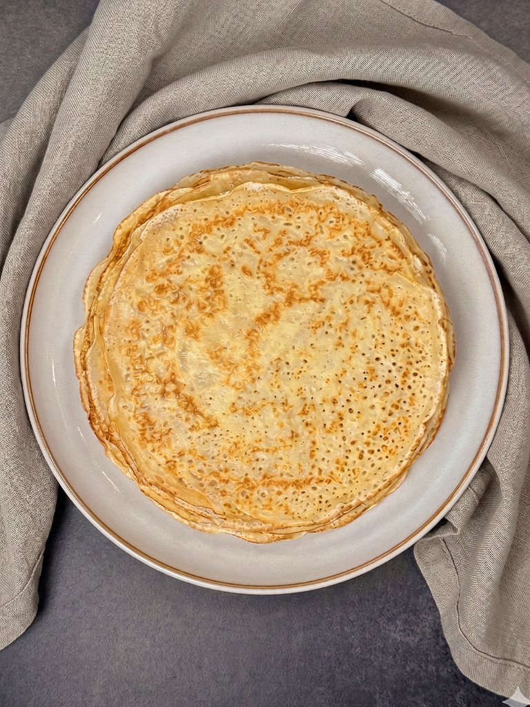 Basis Rezept Palatschinken